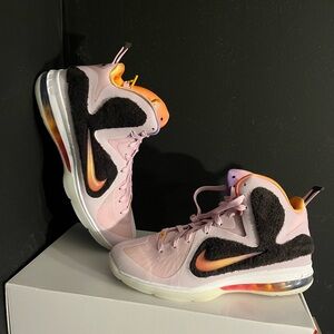 Nike LeBron James IX. Size 10